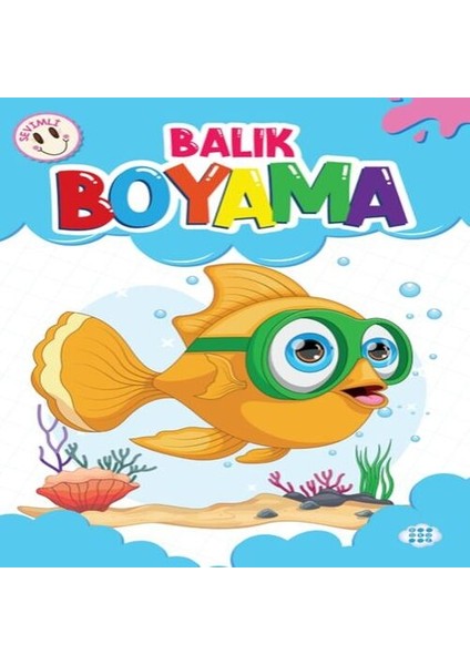 Sevimli Balık Boyama