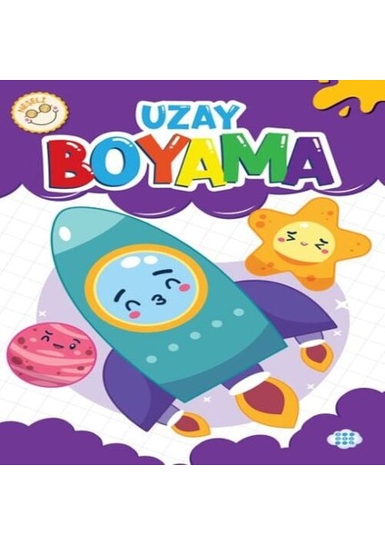 Neşeli Uzay Boyama
