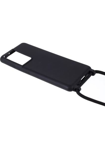 Samsung Galaxy S21 Ultra 5g-Black Için Asılı Ip ile Yumuşak Tpu Kasası (Yurt Dışından) modelleri