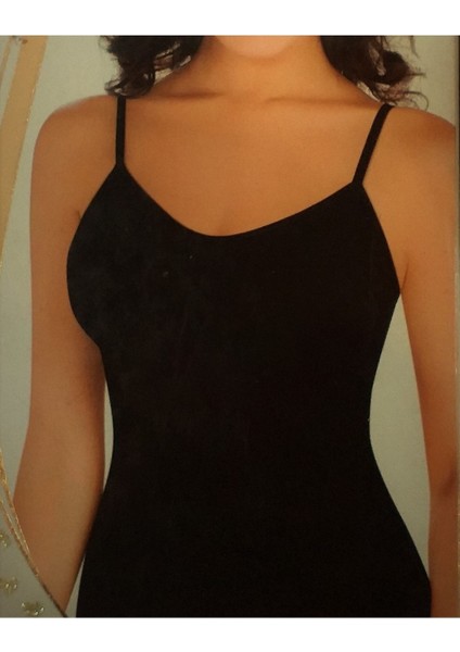 Jakarlı Ince Askılı Toparlayıcı Korse Atlet