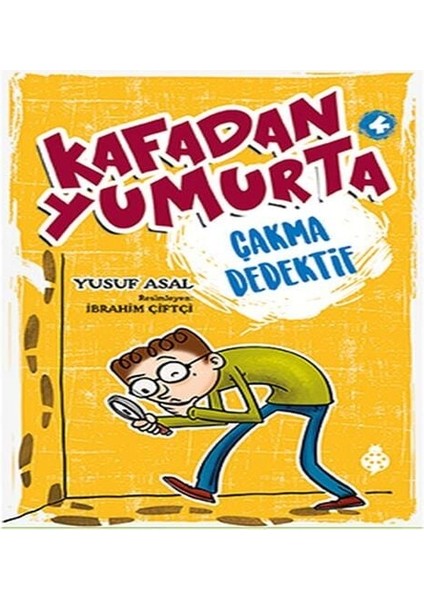 Kafadan Yumurta 4 - Çakma Dedektif
