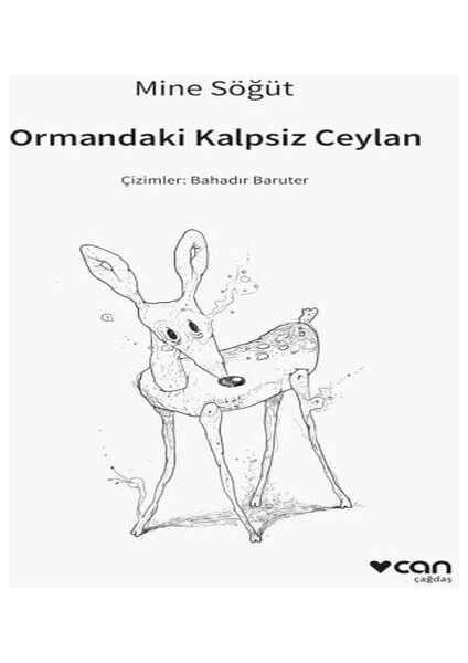Ormandaki Kalpsiz Ceylan