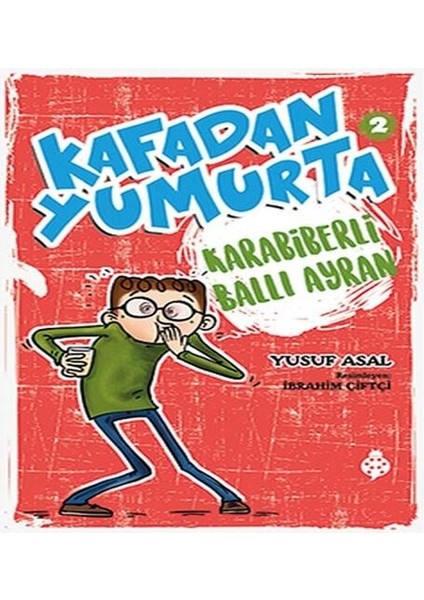 Kafadan Yumurta 2 - Karabiberli Ballı Ayran