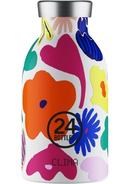 Clima Bottle Acqua Fiorita Paslanmaz Çelik Termos 330 ml