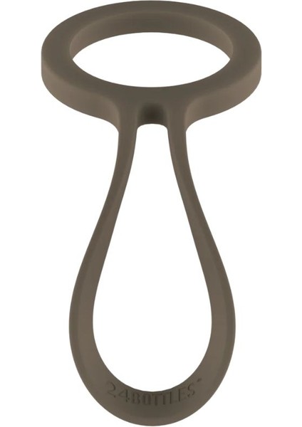 Bottle Tie Kahverengi Tutucu