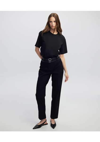 Bisiklet Yaka Basic Tişört IW6250070080001 fiyatları