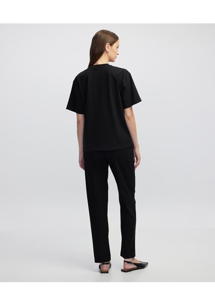 Bisiklet Yaka Basic Tişört IW6250070080001 fırsatları