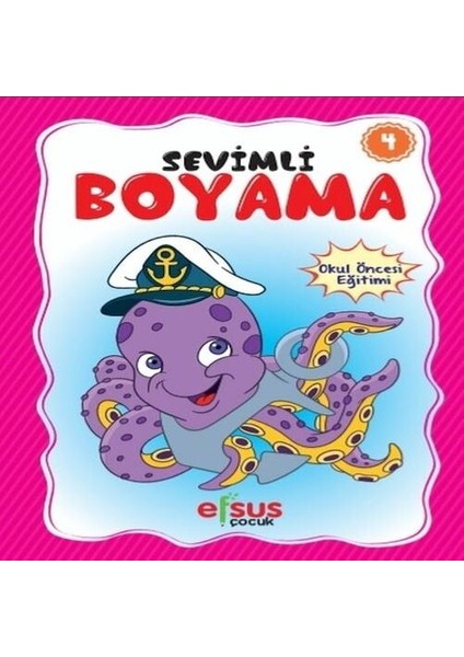 Sevimli Boyama 4