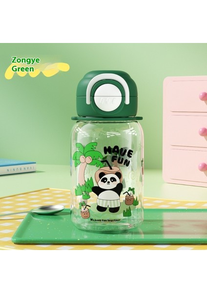 Çocuk Okul Sevimli Su Dağı Saman Dak Plastik Daklar (Yurt Dışından)