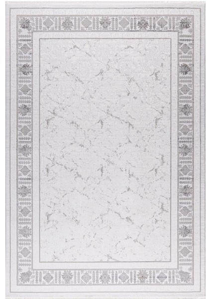 Moda 31673B Krem Serisi Salon Oturma Yatak Odası Halısı