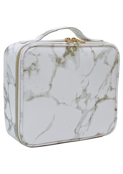 Güzellik Fırçası Makyaj Çantası Seyahat Profesyonel Kadınlar Kozmetik Kılıf Büyük Kapasite Makyaj Kutusu Gerekli Su Geçirmez Kozmetik Çanta | Kozmetik Çantalar ve Kılıflar (Yurt Dışından)