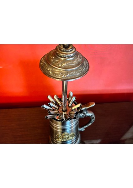 Alman Bira Bardağı Tankart Şeklinde Sigaralık 21 cm Boyunda fırsatları