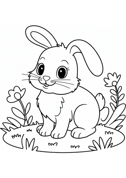 Çocuklar Için Tuval Boyama Seti