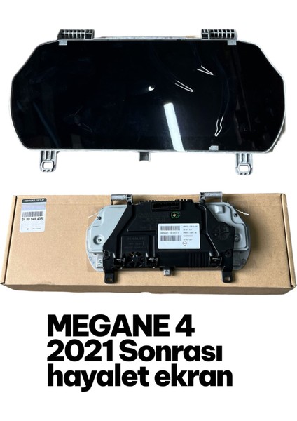Megane 4 Hayalet Ekran 2021>