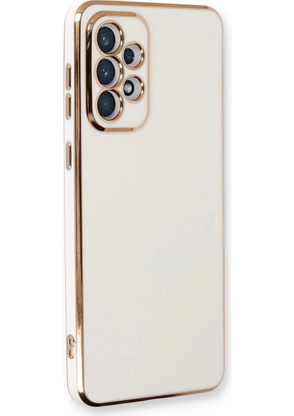 Samsung Galaxy A33 5g Kılıf Volet Silikon - Beyaz