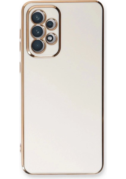 Samsung Galaxy A33 5g Kılıf Volet Silikon - Beyaz fiyatları