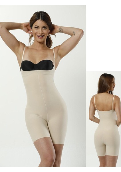 Lazer Kesim 2 Beden Incelten Tam Boy Hayalet Kadın Korse