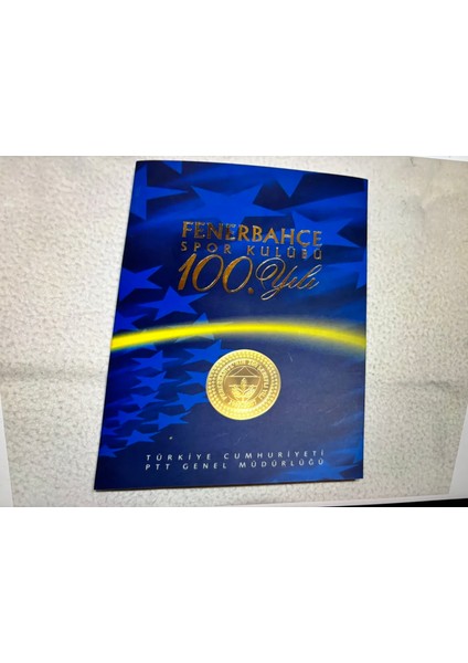 Fenerbah Spor Kulübü 100. Yılı Pul Albümü 2007 fiyatları