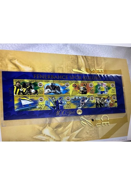 Fenerbah Spor Kulübü 100. Yılı Pul Albümü 2007
