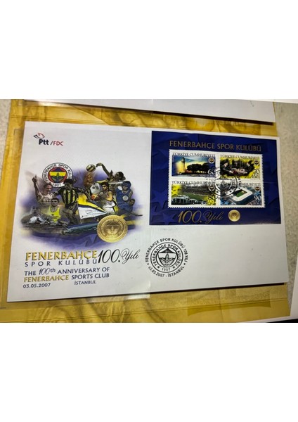Fenerbah Spor Kulübü 100. Yılı Pul Albümü 2007