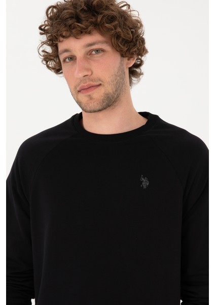 Erkek Siyah Sweatshirt 50313752-VR046 fiyatları