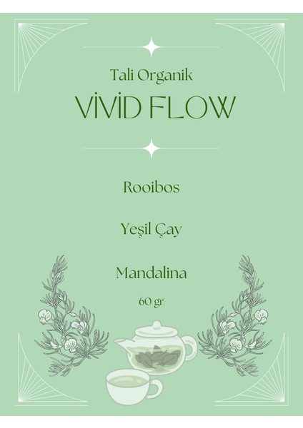 Vivid Flow Çayı indirimleri