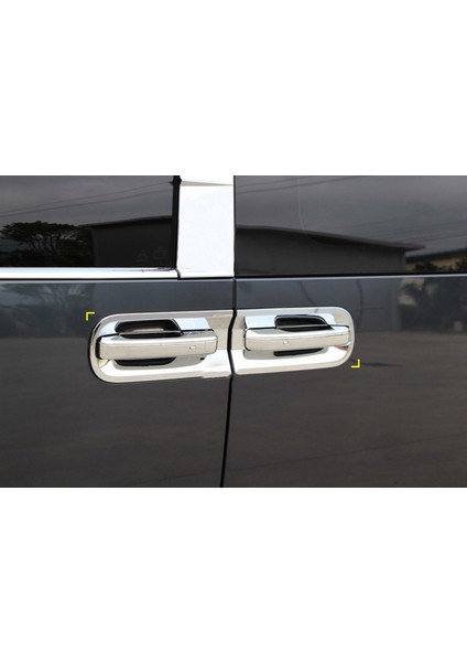 Hyundai Staria 2022 ve Sonrası Kapı Kolu Abs Kromu Oem (Made In Korea) fiyatları