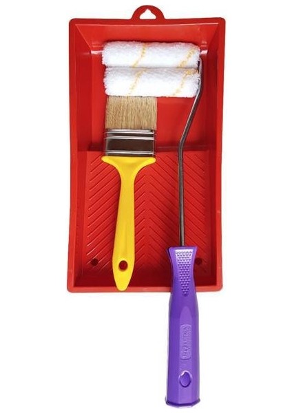 Pratik Boyacı Seti 10 cm