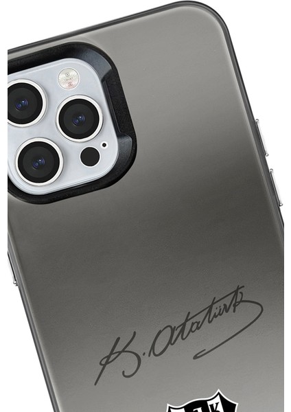 iPhone 12 Pro Uyumlu Beşiktaş Ata Imza Arma Premium Lisanslı Telefon Kılıfı fiyatları