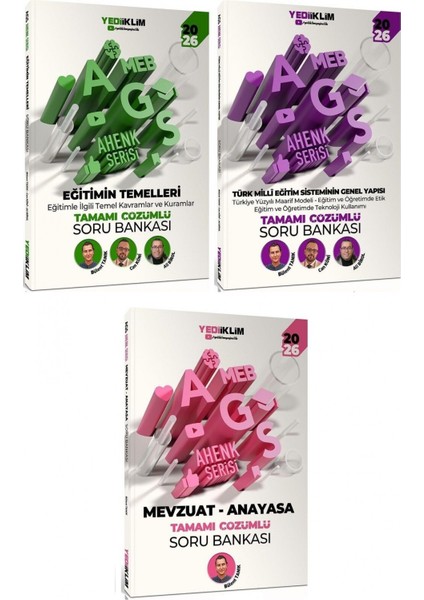 2026 Meb-Ags Eğitimin Temelleri + Türk Milli Eğitim Sisteminin Ge