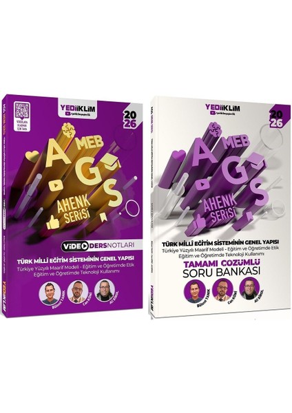 Yediiklim 2026 Meb-Ags Türk Milli Eğitim Sisteminin Genel Yapısı