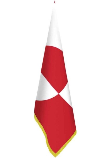 Grönland Bayrağı - Ofis-Makam-Toplantı Odaları - Saçaklı Makam Bayrağı