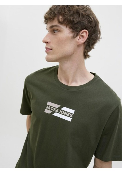 Jack Jones Corp Graphıc Regular Erkek Tişört 12268415 fırsatları