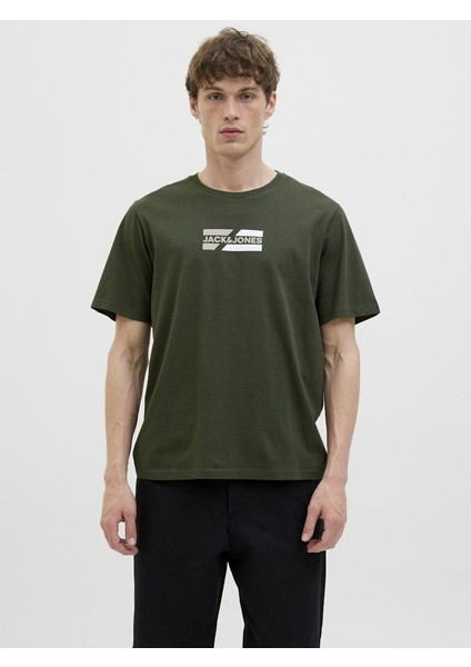 Jack Jones Corp Graphıc Regular Erkek Tişört 12268415 indirimleri