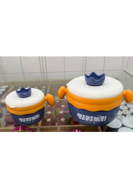 Paslanmaz Çelik Sızdırmaz Saklama Kabı Beslenme Kabı 260-500 ml Mor Ithal Ürün fırsatları