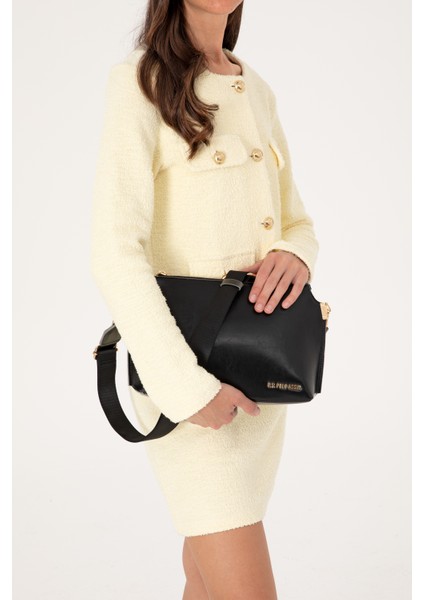 Kadın Siyah Çanta 50319176-VR046 fiyatları