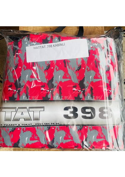 Hattat 398T Kabinli Traktör Su Geçirmez Özel Kumaş Brandası