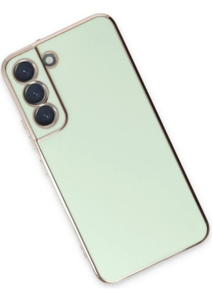 Samsung Galaxy S22 Plus Kılıf Volet Silikon - Açık Yeşil fiyatları