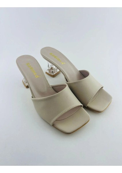 Kalın Topuklu Kadın Terlik #1029 fiyatları