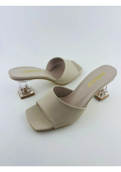 Kalın Topuklu Kadın Terlik #1029 modelleri