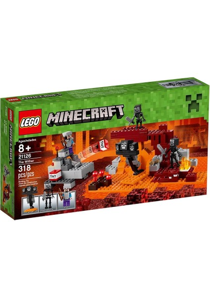 21126 Minecraft The Wither