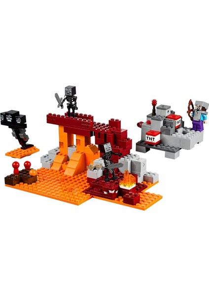 21126 Minecraft The Wither modelleri