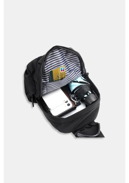 Su Itici Kumaş ve Fermuarlı Çapraz Askılı Çok Amaçlı Siyah Bel ve Omuz Çantası indirimleri