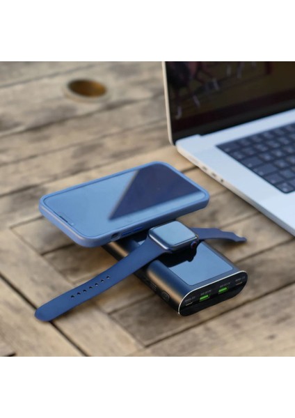 Uze U Bold 265W 27000 Mah Kablolu Kablosuz Powerbank Güç Kaynağı Typ-C Android USB Hızlı Çoklu Şarj modelleri