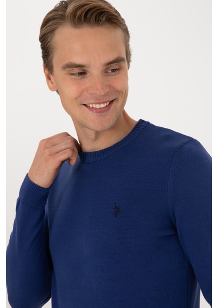 Erkek Indigo Kazak /triko 50313713-VR028 fiyatları