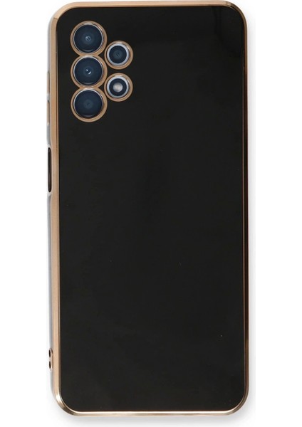 Samsung Galaxy A13 4g Kılıf Volet Silikon - Siyah fiyatları