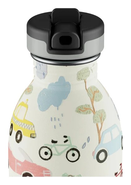 Kids Bottle Adventure Friend Pipetli Paslanmaz Çelik Çocuk Su Matarası 500 ml fiyatları