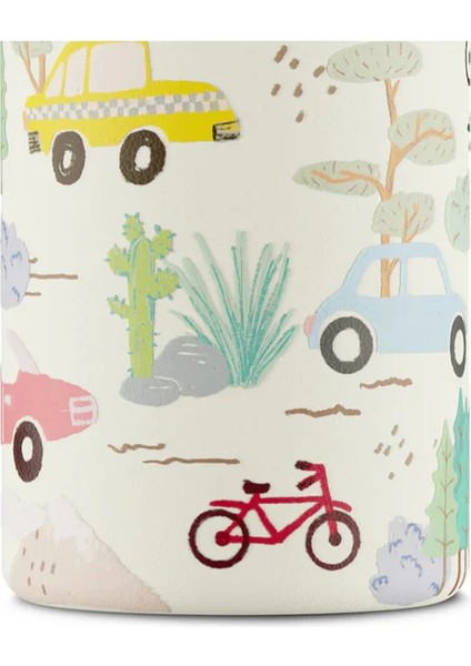 Kids Bottle Adventure Friend Pipetli Paslanmaz Çelik Çocuk Su Matarası 500 ml fırsatları