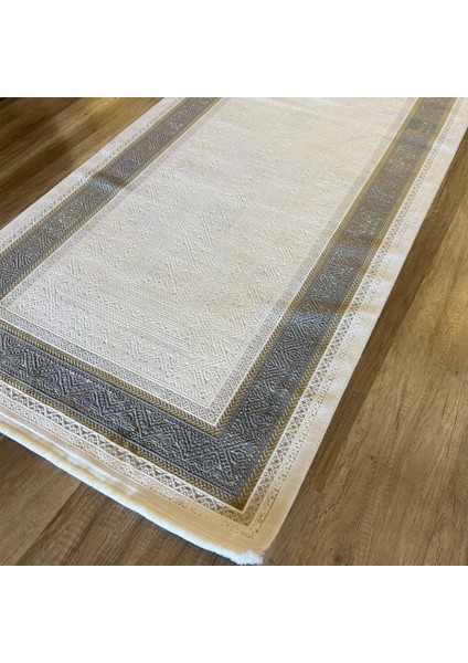 Valeria 1074 Bej Mikrofiber Antibakteriyel Modern Halı fiyatları
