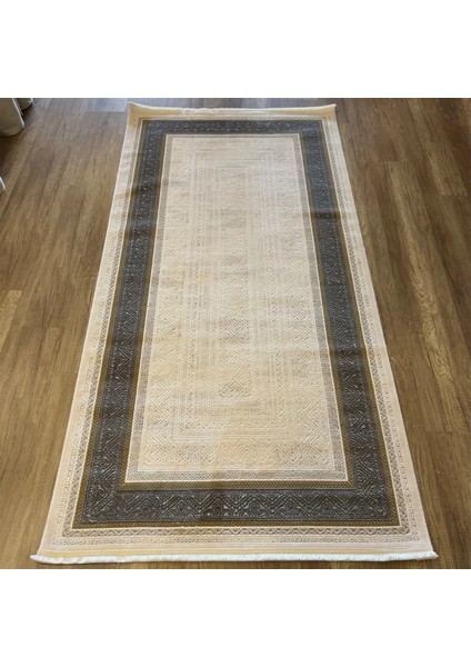 Valeria 1074 Bej Mikrofiber Antibakteriyel Modern Halı fırsatları